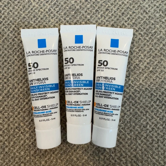 La Roche-Posay Other - SPF 50 Travel Size Sun Screen 5 ml x 3